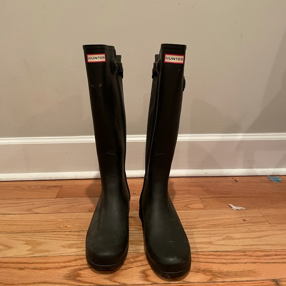 Hunter rain boots